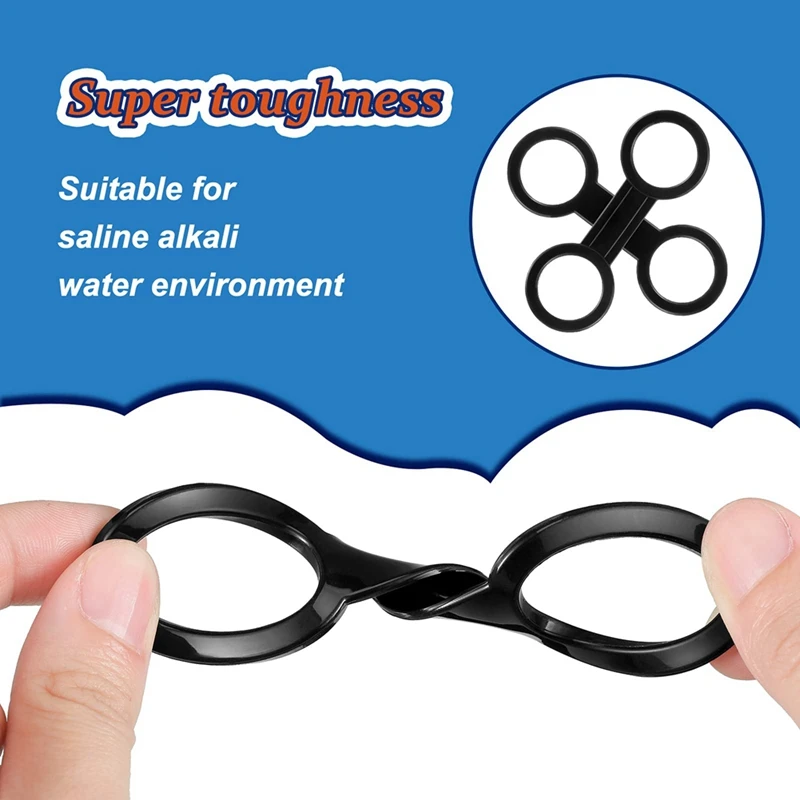 Silicone Snorkel Clip Diving Snorkel Holder Snorkel Keeper Scuba Dive Plastic Clip Snorkel Keeper Tube Holder Black