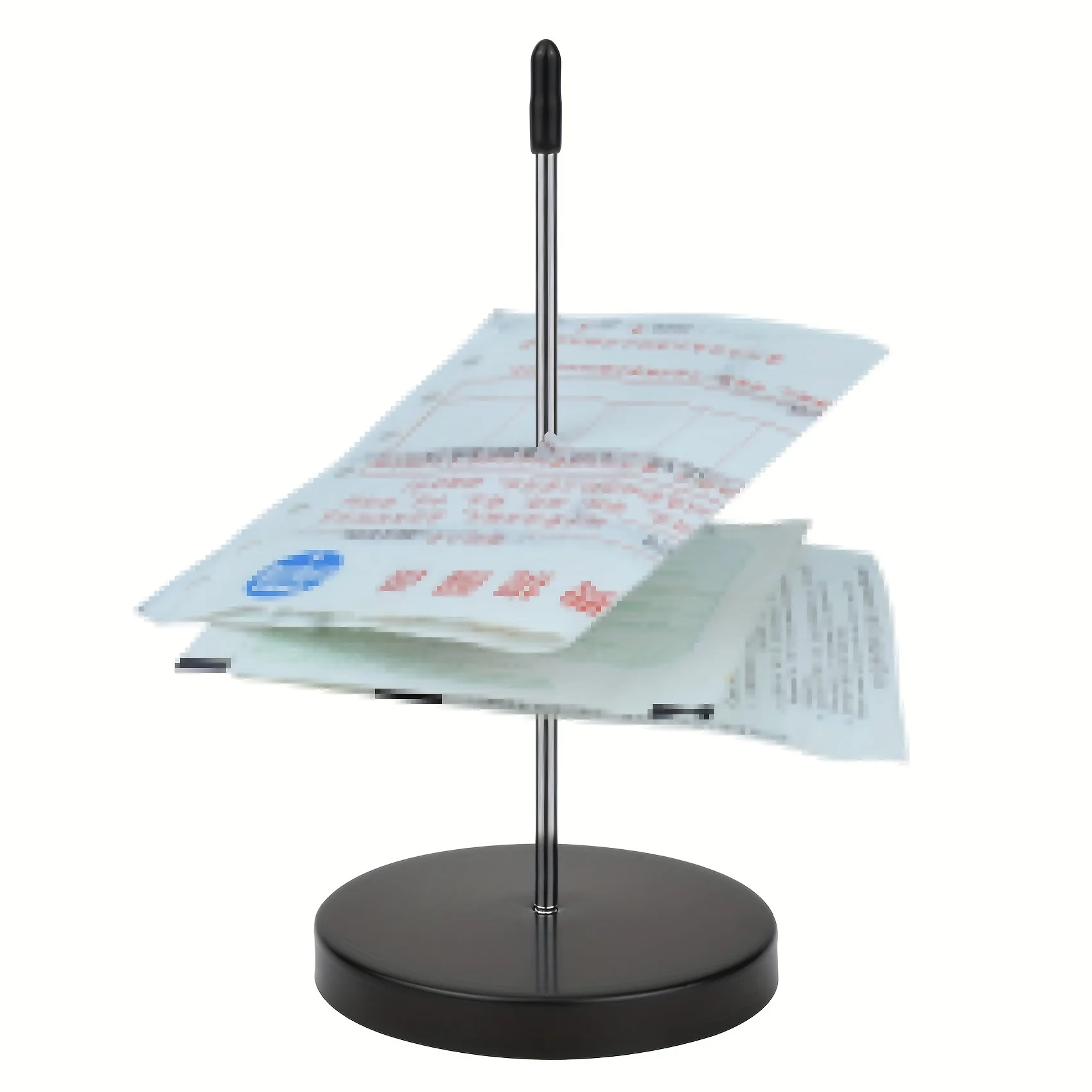 Office Supplies Set with Paper Clips, Memo Holders, Receipt Holders, and Check Holders description 5