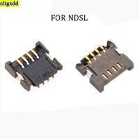 cltgxdd 2-10piece FOR NDSL FOR DS Lite 3DS/3DS XL LL touch screen ribbon port socket repair 4-pin touch screen cable connector