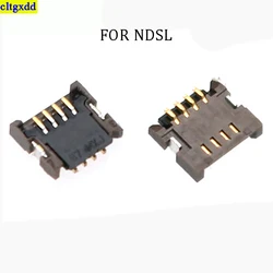 cltgxdd 2-10piece FOR NDSL FOR DS Lite 3DS/3DS XL LL touch screen ribbon port socket repair 4-pin touch screen cable connector