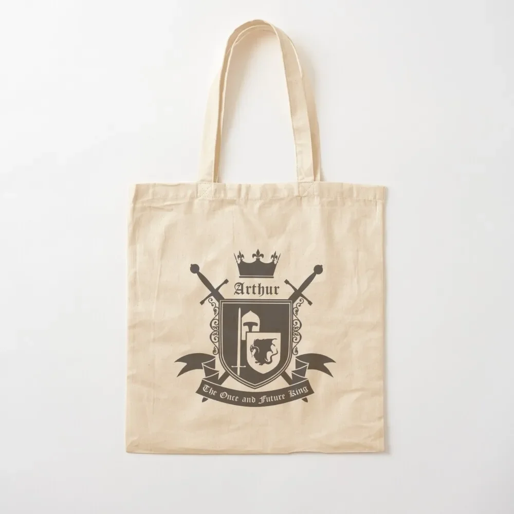 

The Once and Future King Tote Bag Women's shopper bag bags for women the bags aesthetic