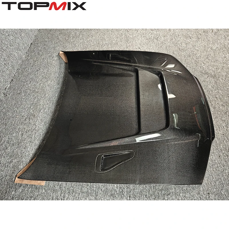 For Nissan Skyline GT-R R32 (1989-1994) Vented Carbon Fiber Engine Hood (Lightweight, Cooling Design, High-Quality)
