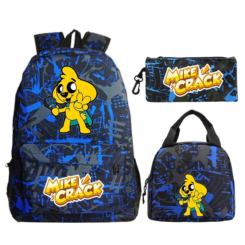 3pcs-set-anime-mikecrack-backpack-for-boys-girls-cartoon-compadretes-schoolbag-with-lunch-bag-pencil-case-students-rucksack-gift