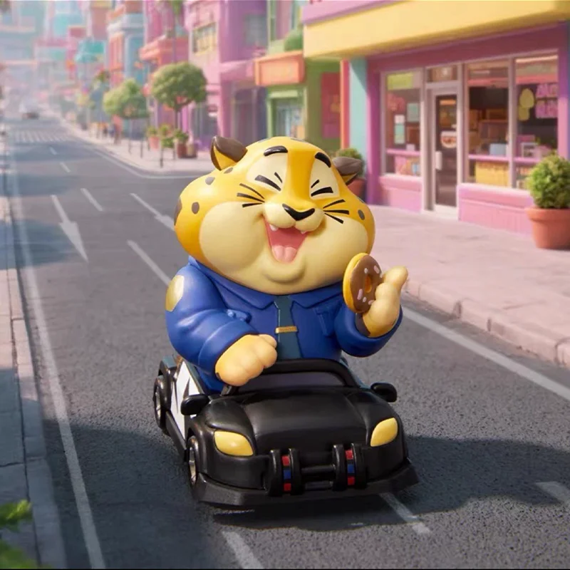 الجديد في المخزون Zootopia 2 صعود غير الماماليين أنيمي الشكل جودي هوبس نيك وايلد لطيف دمية سبيكة نموذج سيارة لعب الاطفال هدية