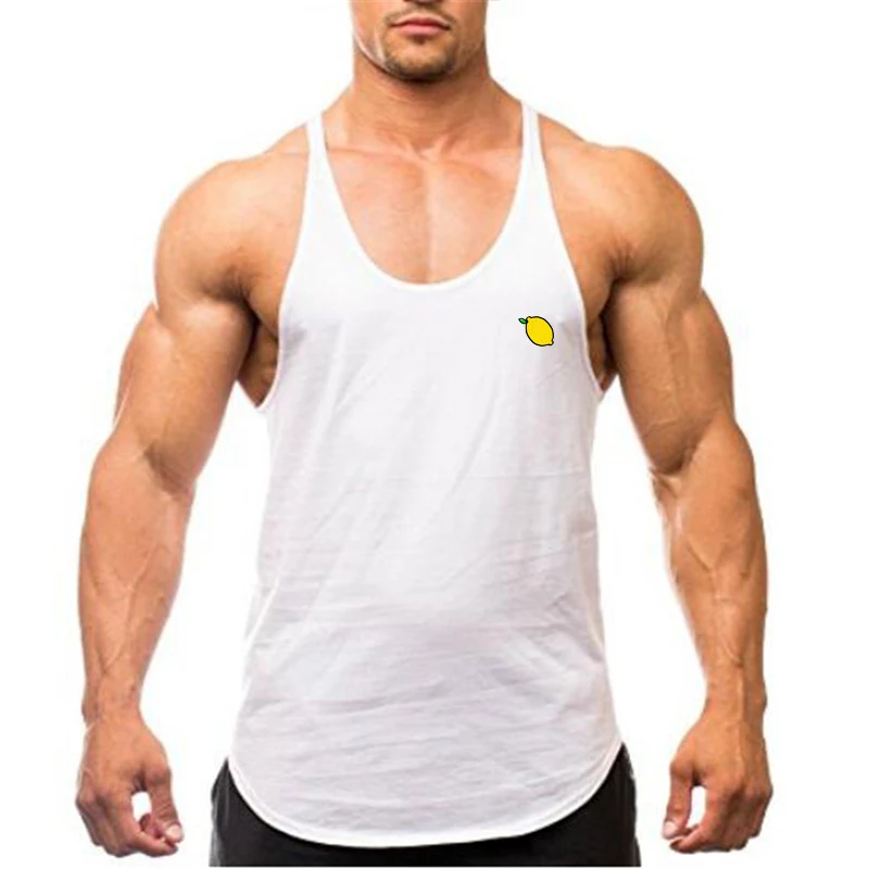 Men's Athletic Running Vests Moisture Wicking Sleeveless Breathable Tank Tops For Gym Workout Fitness Training Outdoor