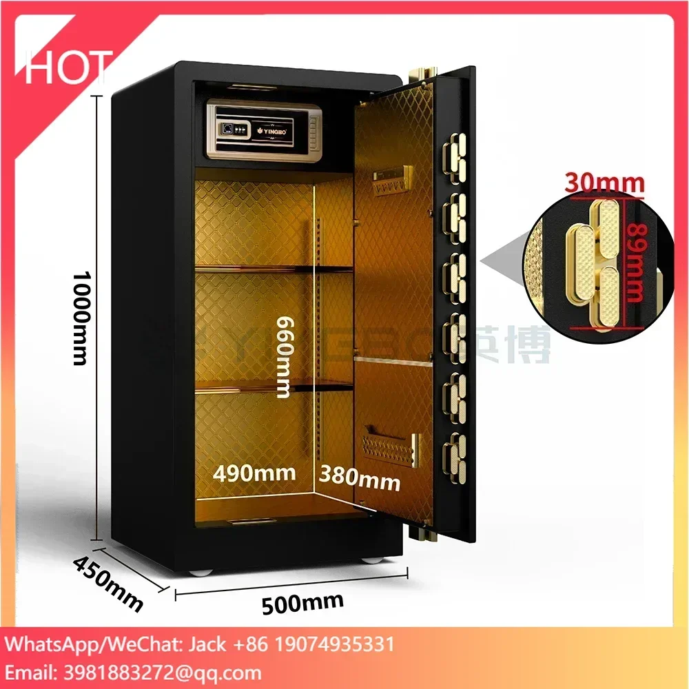 

Yingbo Safe Solid Steel Safes Cabinet Safes