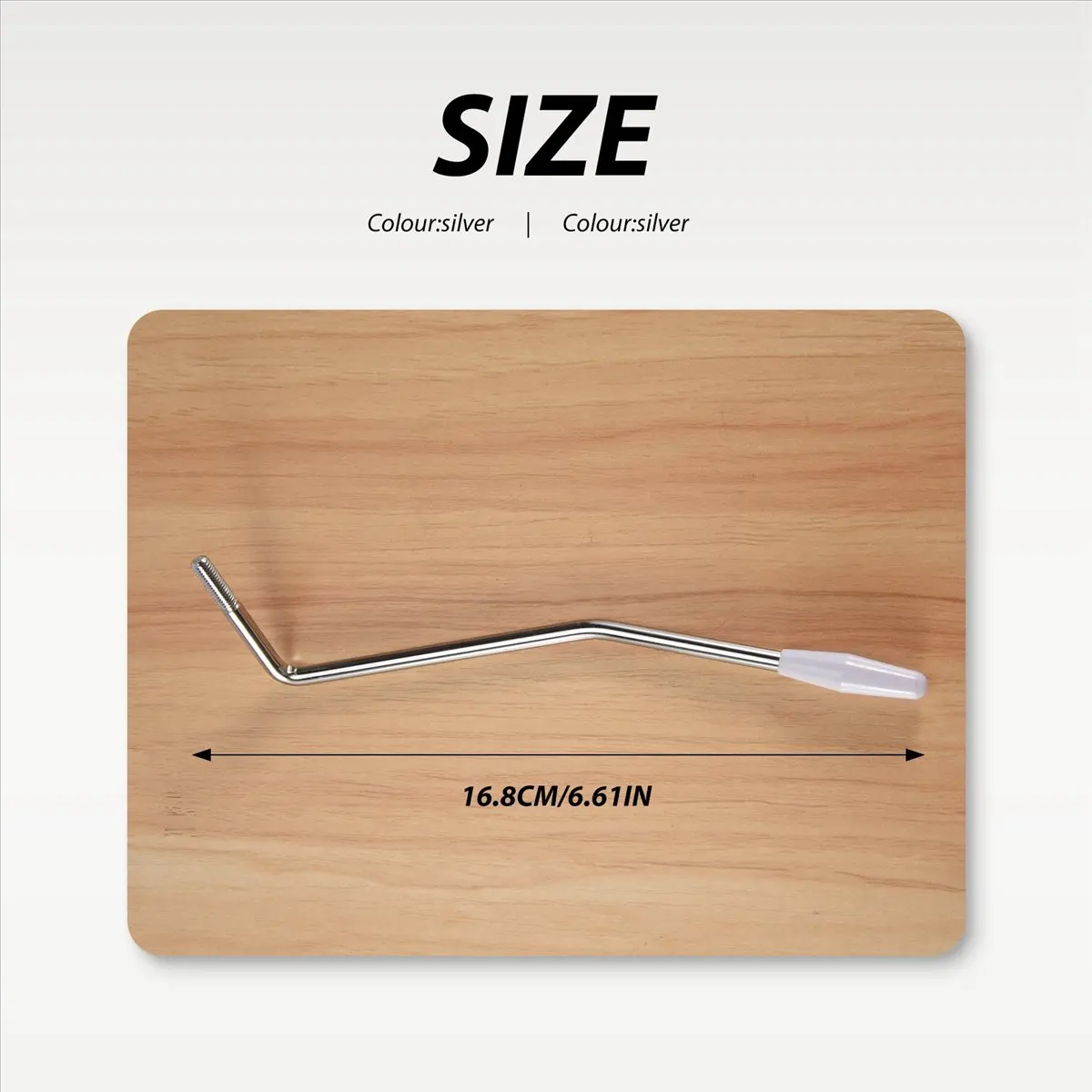 

Y235A ГОРЯЧИЙ Серебристый 5,0 мм рокер тремоло рычаг вибрато стальной рычаг для электрогитарных инструментов