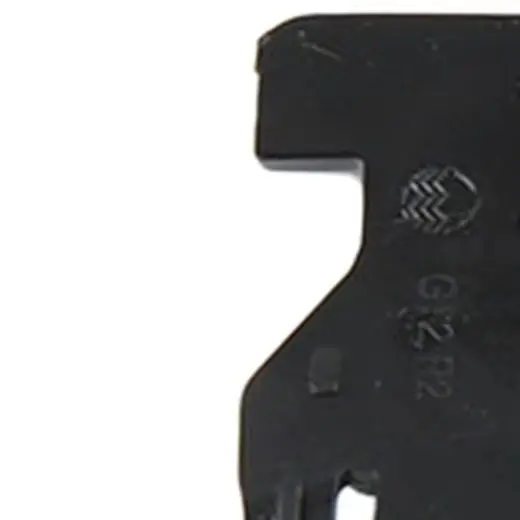 6 Series Molding Cap Roof Ditch Molding End Cap High-strength ABS Material Seamless Integration For BMW 6 Series G32