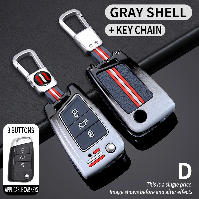 Car Key Cover Fob C… - image