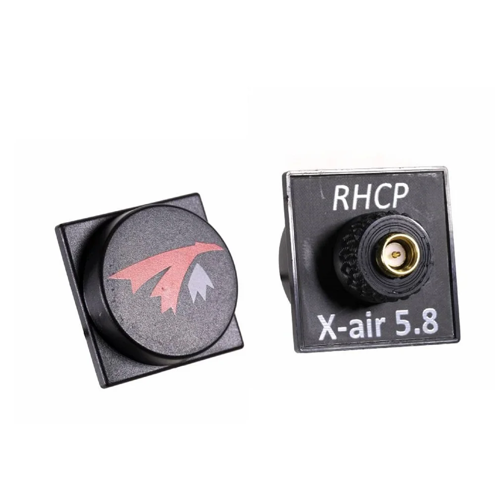 TrueRC X-AIR 5.8GHz MK II coppia Antenna Patch per Walksnail-RHCP