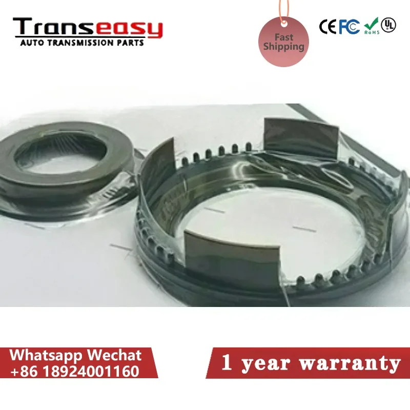 New RE0F09A JF010E Auto Transmission CVT Piston Kit 2PCS Fit for Nissan Teana Car Accessories Transnation Parts 181300C