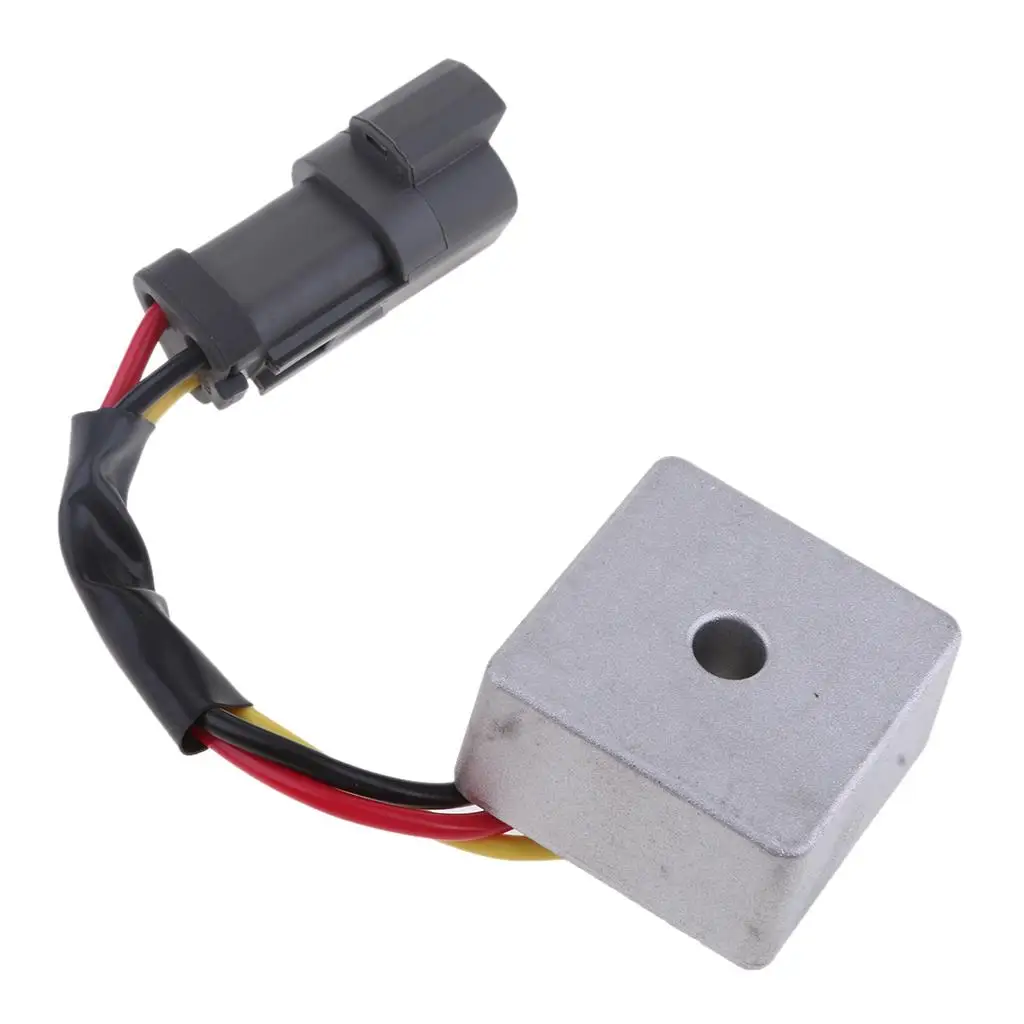 Voltage Regulator Rectifier Accessory Metal Material for Club Car Precedent Gas Golf Cart Electrical Parts