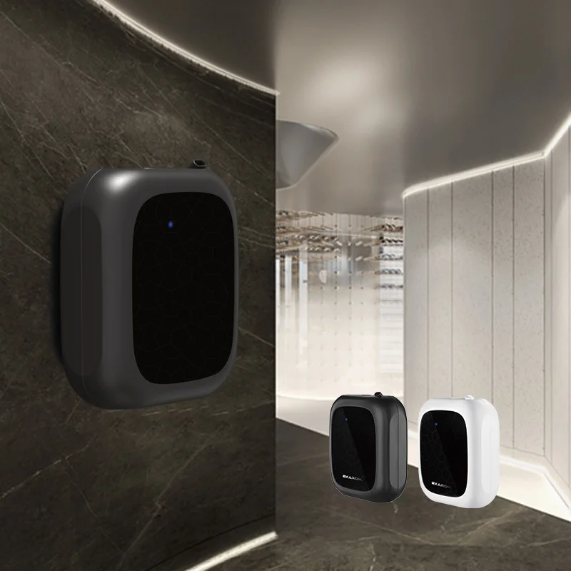 Top Sell Battery Fragrance Hotel Battery Scent Diffuser Air Freshener Aroma Scent Air Diffuser Machine
