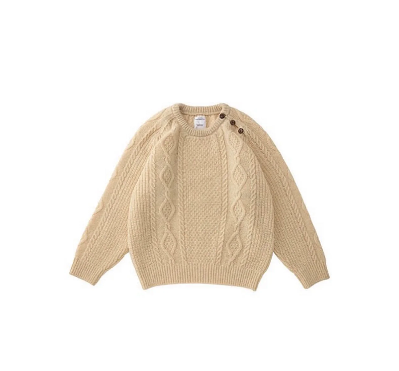 

VISIVM KOFU 20AW BOLLARD WOOL KNITTED SWEATER