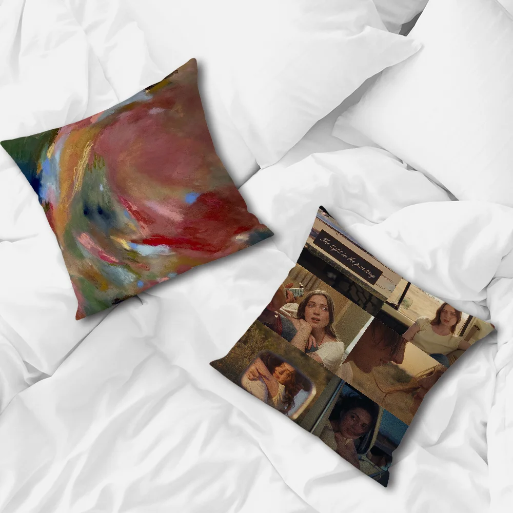 Madison Beer Locket cushion cover Pillow Cover Home Sofa living Room Office Coffee Shop Car PillowCover
