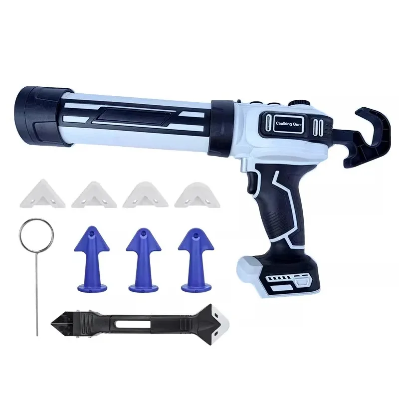 

Brushless Lithium-Ion Caulking Gun DC 48V Electric Caulking Gun Stepless Speed Control LED Lighting Electric Caulking Gun