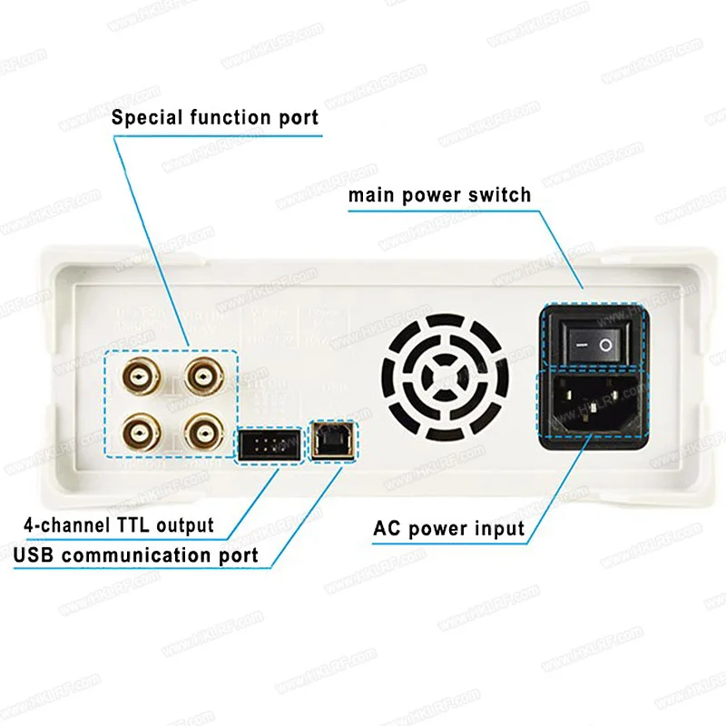 Highly Stable Frequency Counter FY6900-20M dual channel DDS function  Arbitrary Waveform Signal Generator