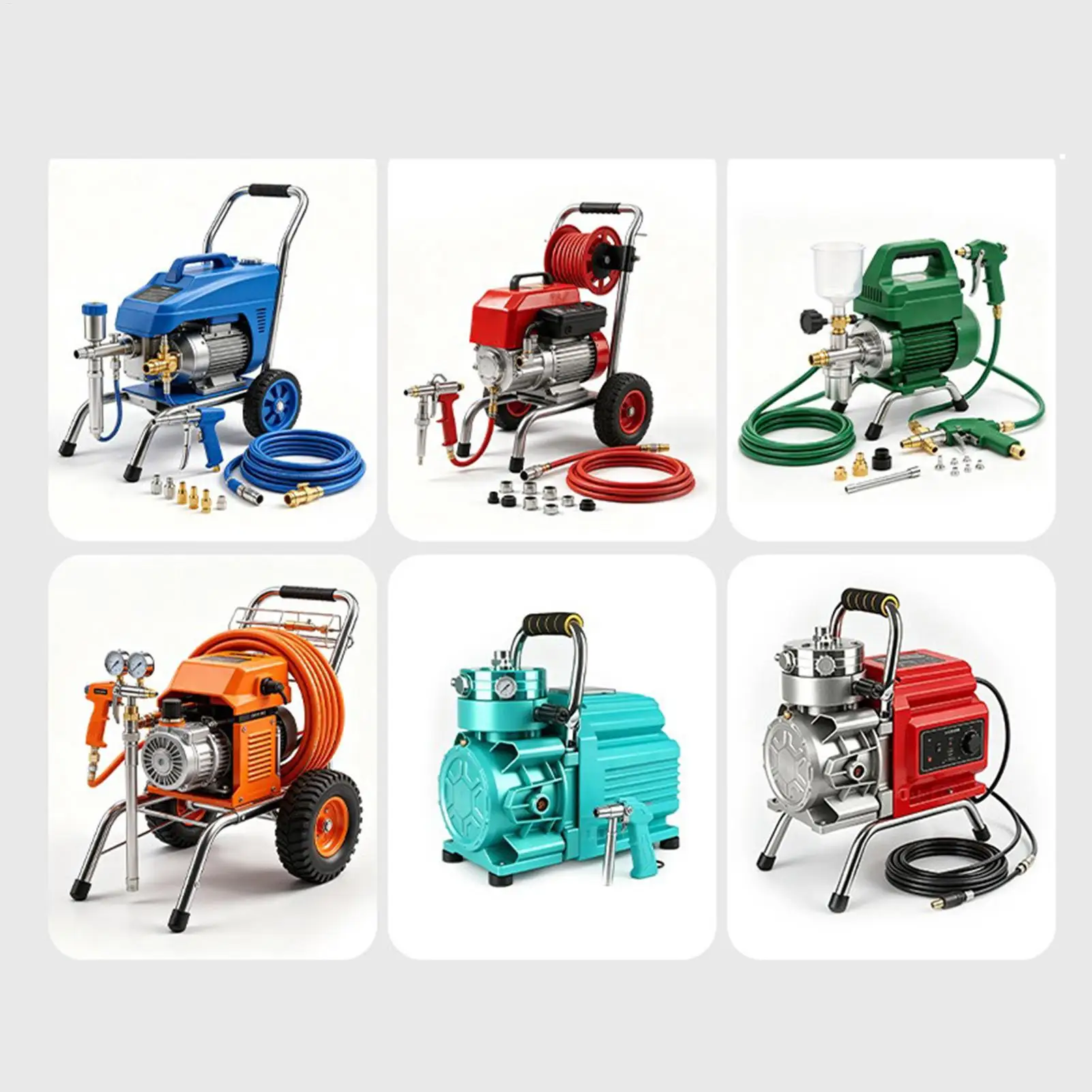 Sprayer Machine Tip Nozzle Stainless Steel Quick Connect Attachment Paint Sprayer Machine Spray Tips For Construction House