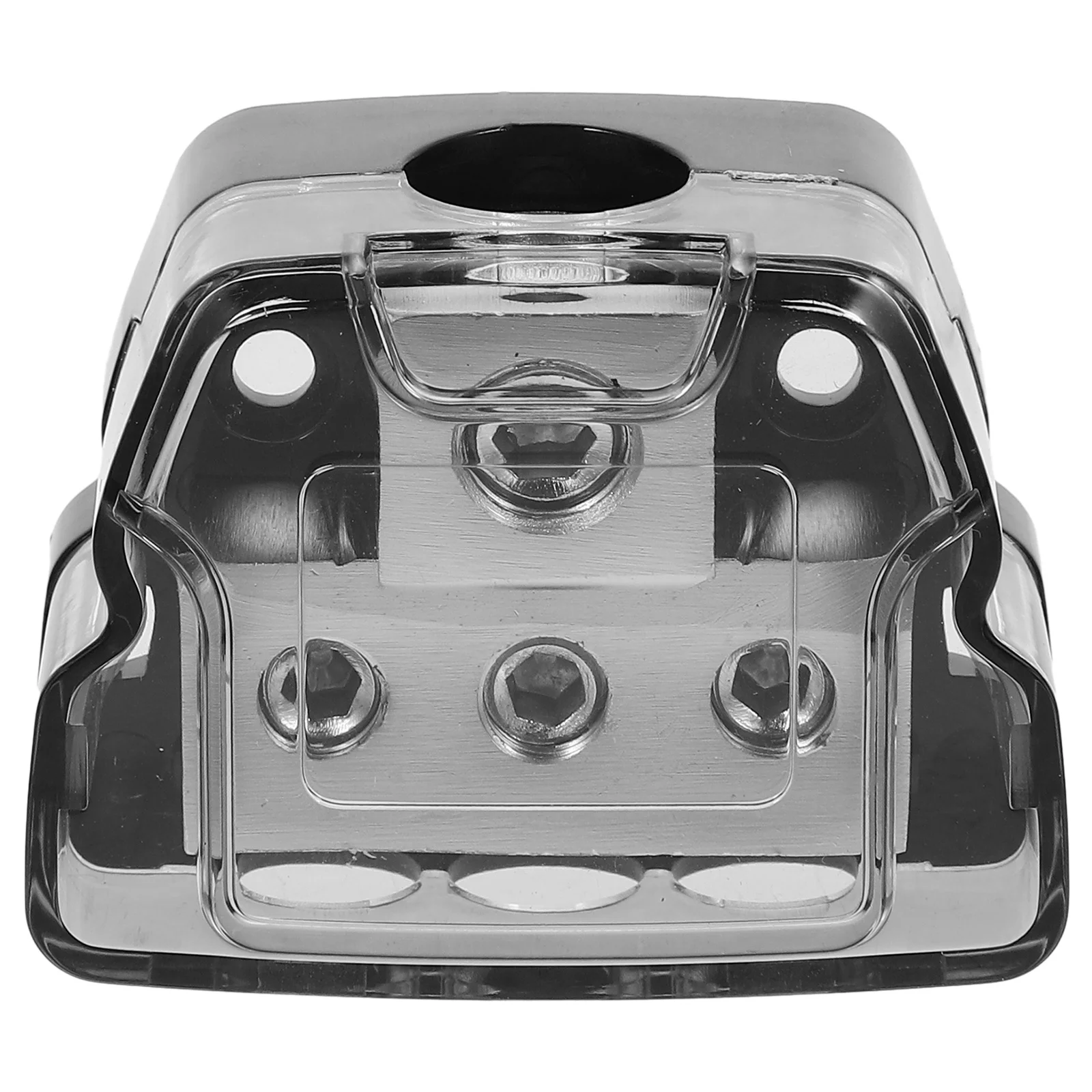 

Power Distribution Block 1 in 3 Way Car Audio Amplifier Connector Space Saving Easy Installation Power Distribution Block