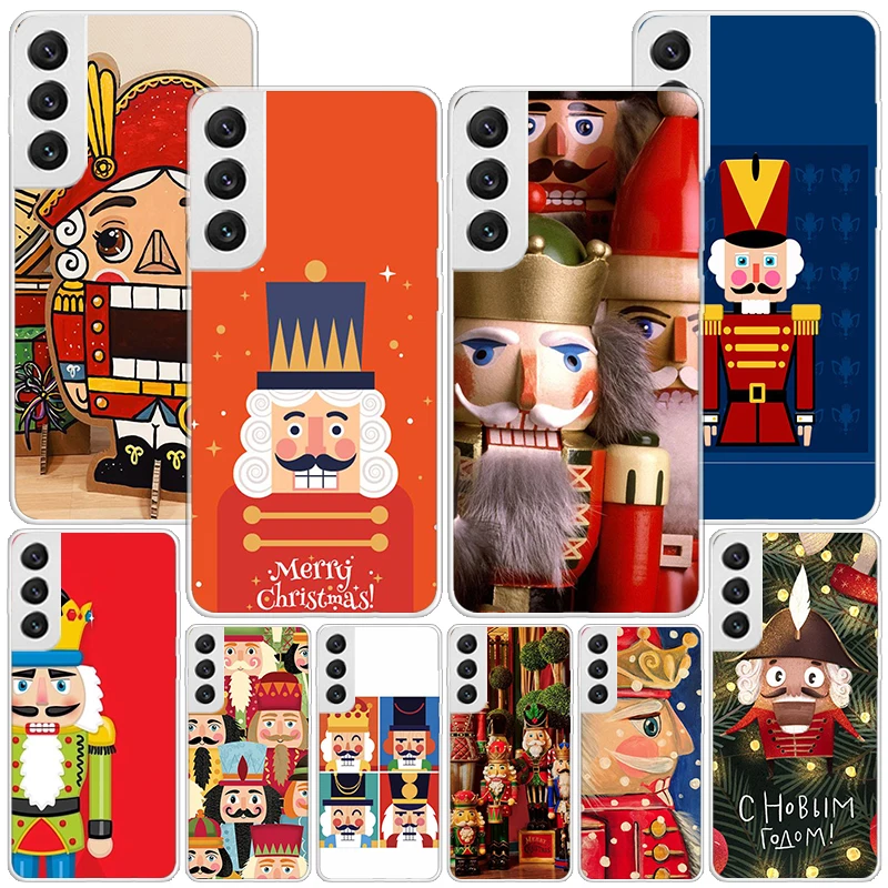 Чехол «Щелкунчик» King Cartoon Phnoe для Samsung Galaxy S25 S23 S24 Ultra S22 Plus S21 S20 FE S10 S25Ultra S23U, уникальный чехол Coque Чехол «Щелкунчик» King Cartoon Phnoe для Samsung Galaxy S25 S23 S24 Ultra S22 Plus S21 S20 FE S10 S25Ultra S23U, уникальный чехол Coque