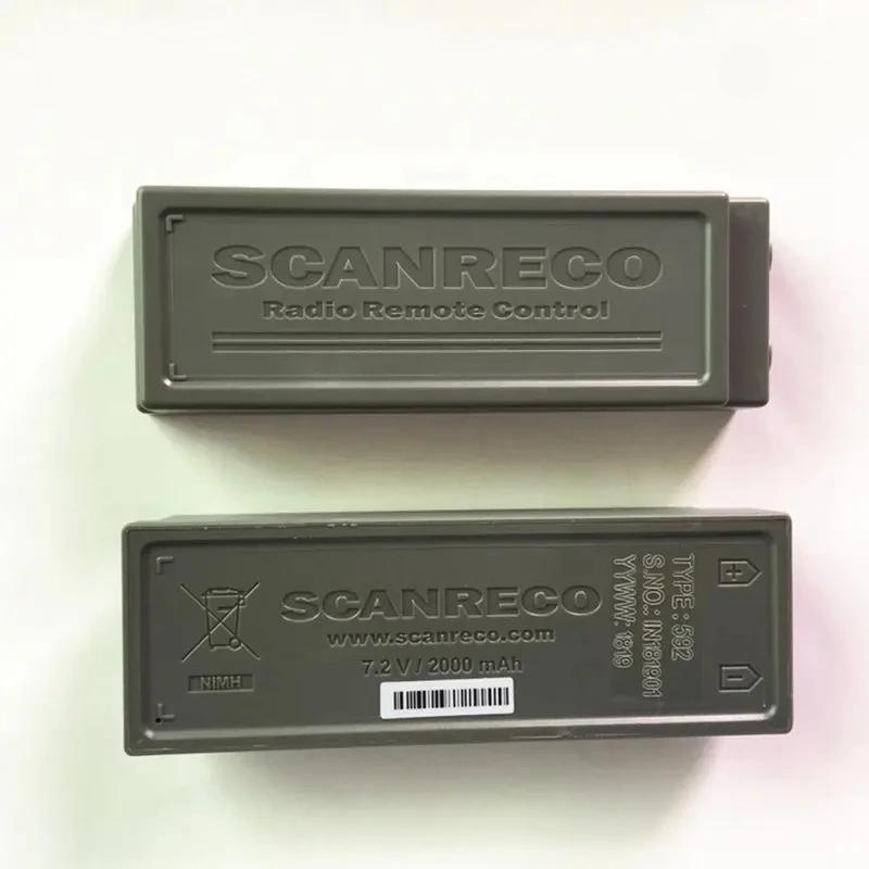 

1pce 434 Battery 592 590 7.2V 2000mAh Remote Charger