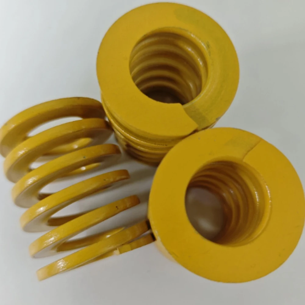 1Pcs TF Mold Spring 65Mn High Strength Compression Rectangular Spring Outer Diameter 60-70mm Wire Diameter 5.2-5.4mm L60-300mm