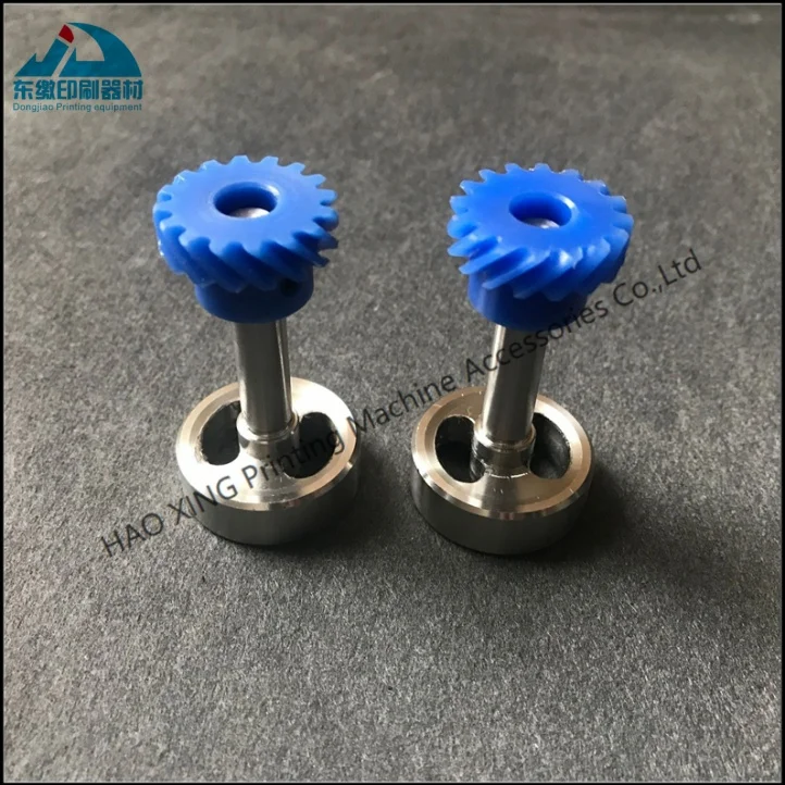 

1 комплект шестерни G2.072.006 для запасных частей печатного оборудования Heidelberg SM52, тяговое колесо G6.072.0076, тянущее колесо