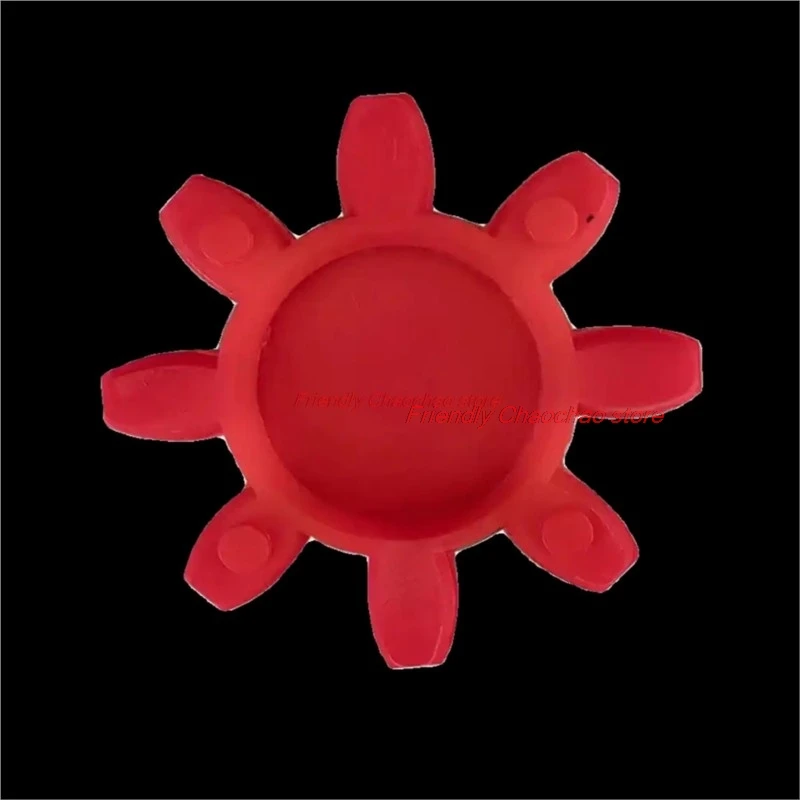 1Pcs GS Solid Plum Blossom Pad Star Shaped Coupling Four Corner Octagonal Polyurethane Shock Absorber Pad Elastic Buffer Pad