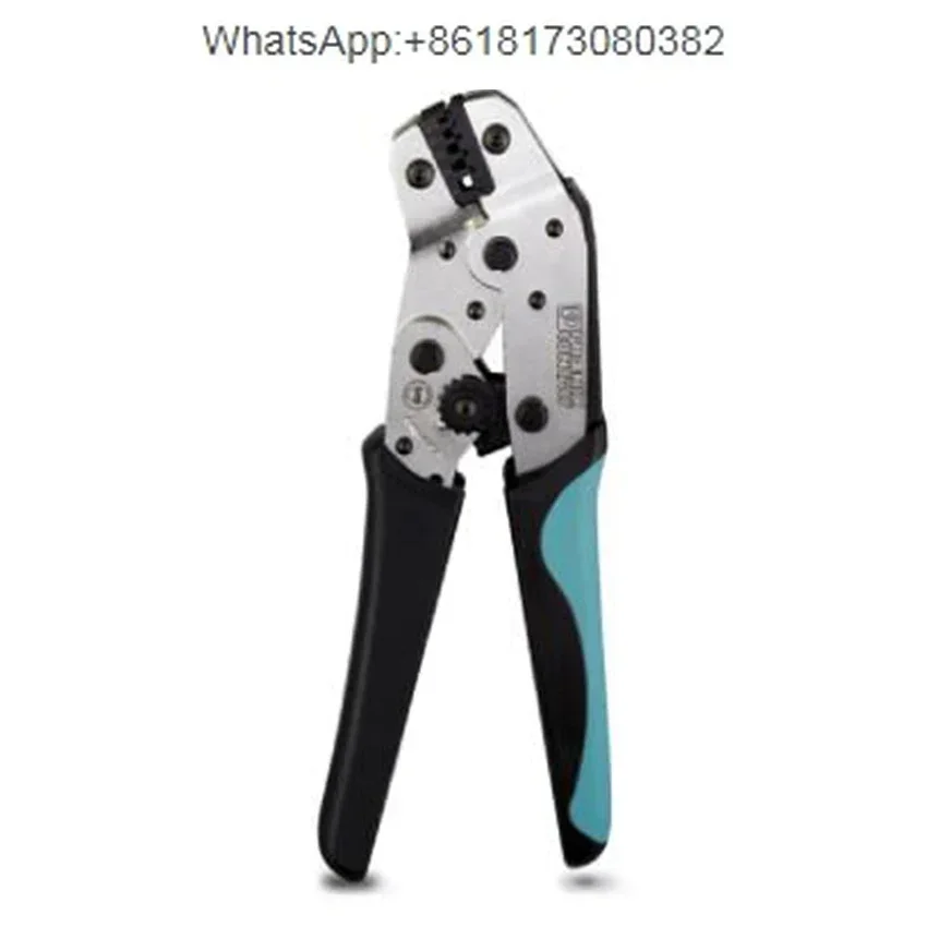 Spot original crimping pliers manual tool CRIMPFOX 6-1212034 trapezoidal crimping