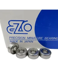 20pcs JAPAN EZO high precision bearing MR52/63/72/74/83/84/85/95/104/105/115/106/126/117/137/128/148 ZZ miniature ball bearings