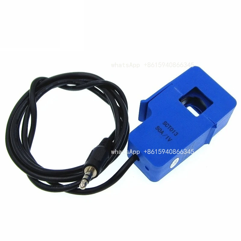 Split Core Current Transformer AC current sensor 50A 100A SCT-013-000