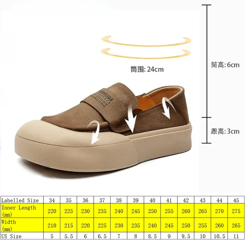 Koznoy 3cm New Ethnic Natural Leisure Cow Suede Genuine Leather Soft Flats Rubber Luxury Concise Autumn Loafer Comfy Women Shoes