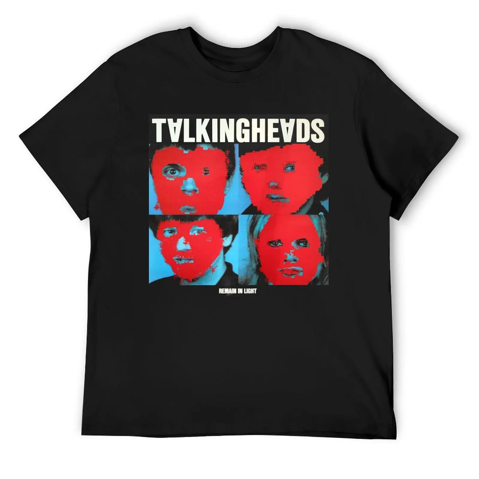 Talking Heads - Remain in Light T-Shirt tees blacks oversized t shirt Men's clothing