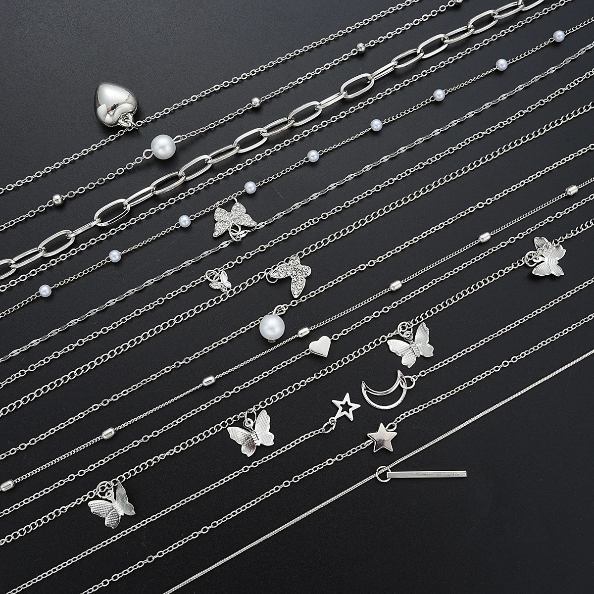Thumbnail 4 - #52 Necklaces Sale