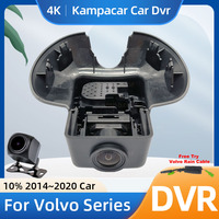 Kampacar VLV09-4K 2160P Wifi DashCam Camera Video Recorder For Volvo V40 High Configuration V 40 V40 2014-2020 10% Car Dvr