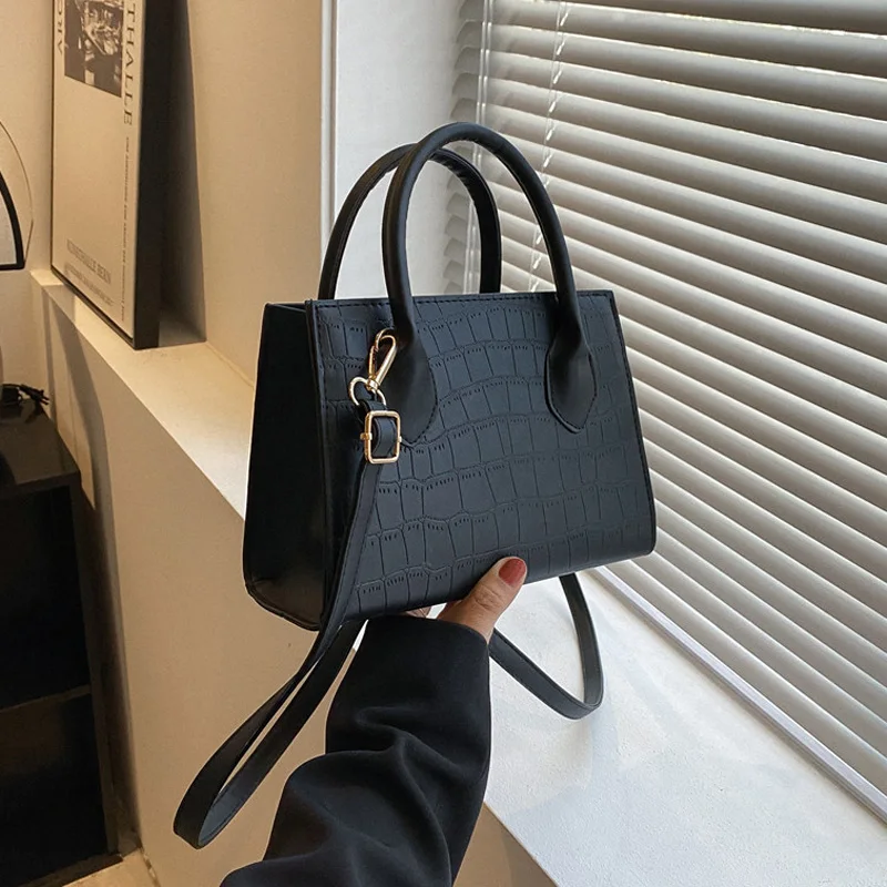 

New Square Crossbody Bags For Women Fashion Handbags And Purses Ladies Shoulder Bag Small Top Handle Bags