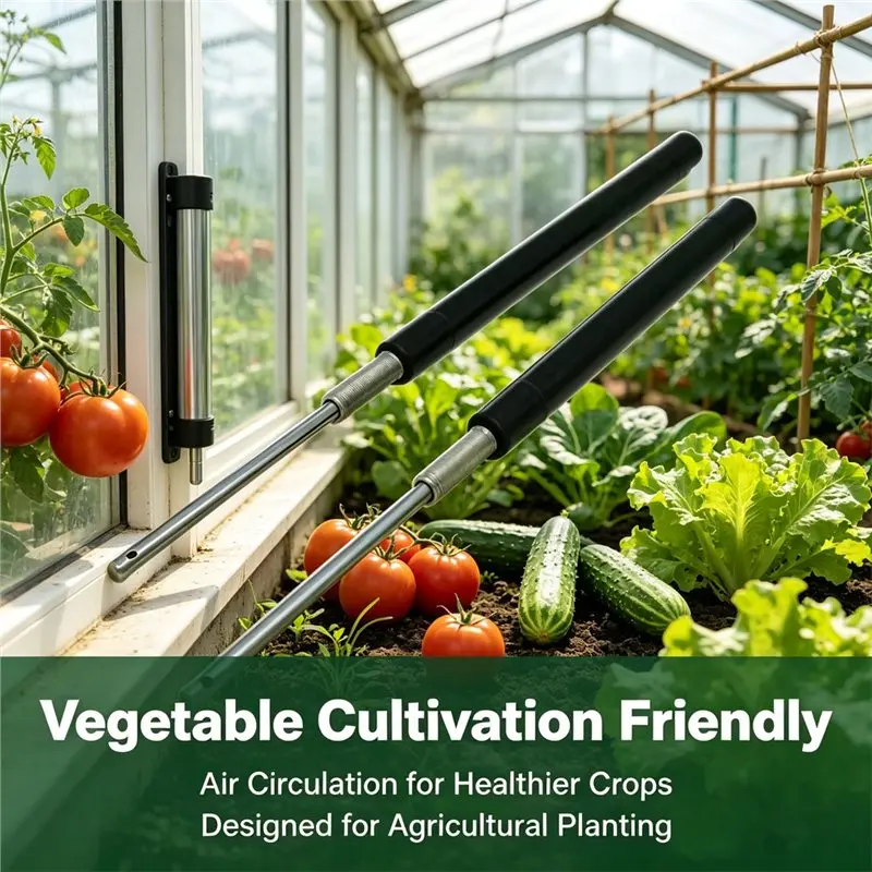 ABLQ 2-Pack Greenhouse Automatic Window Opener Cylinders For Breeding