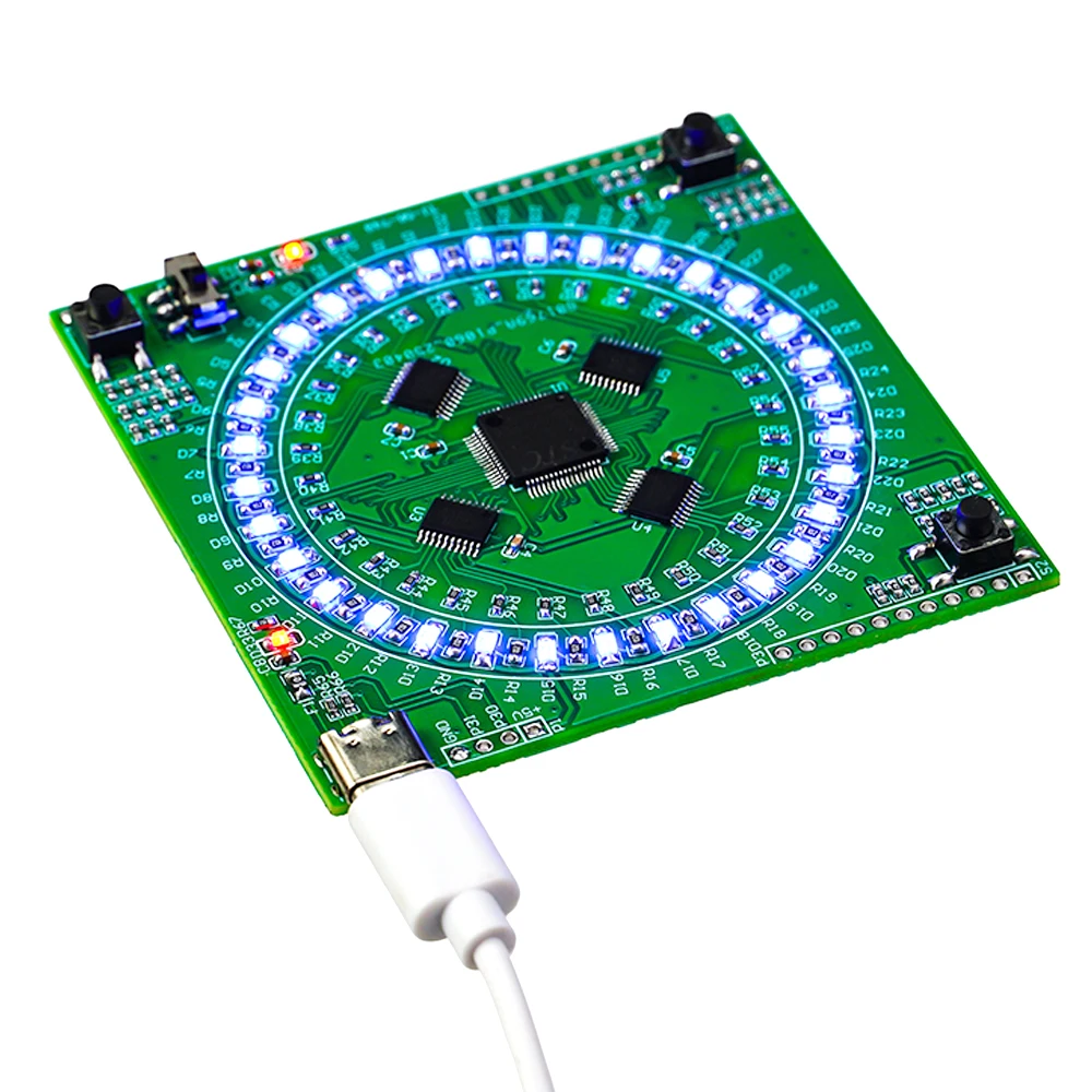 Diy Led Flowing Lig…