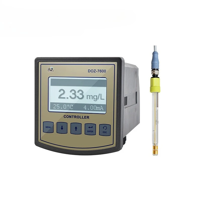 

DOZ-7600 online ozone controller, electrolytic ozone water concentration detector