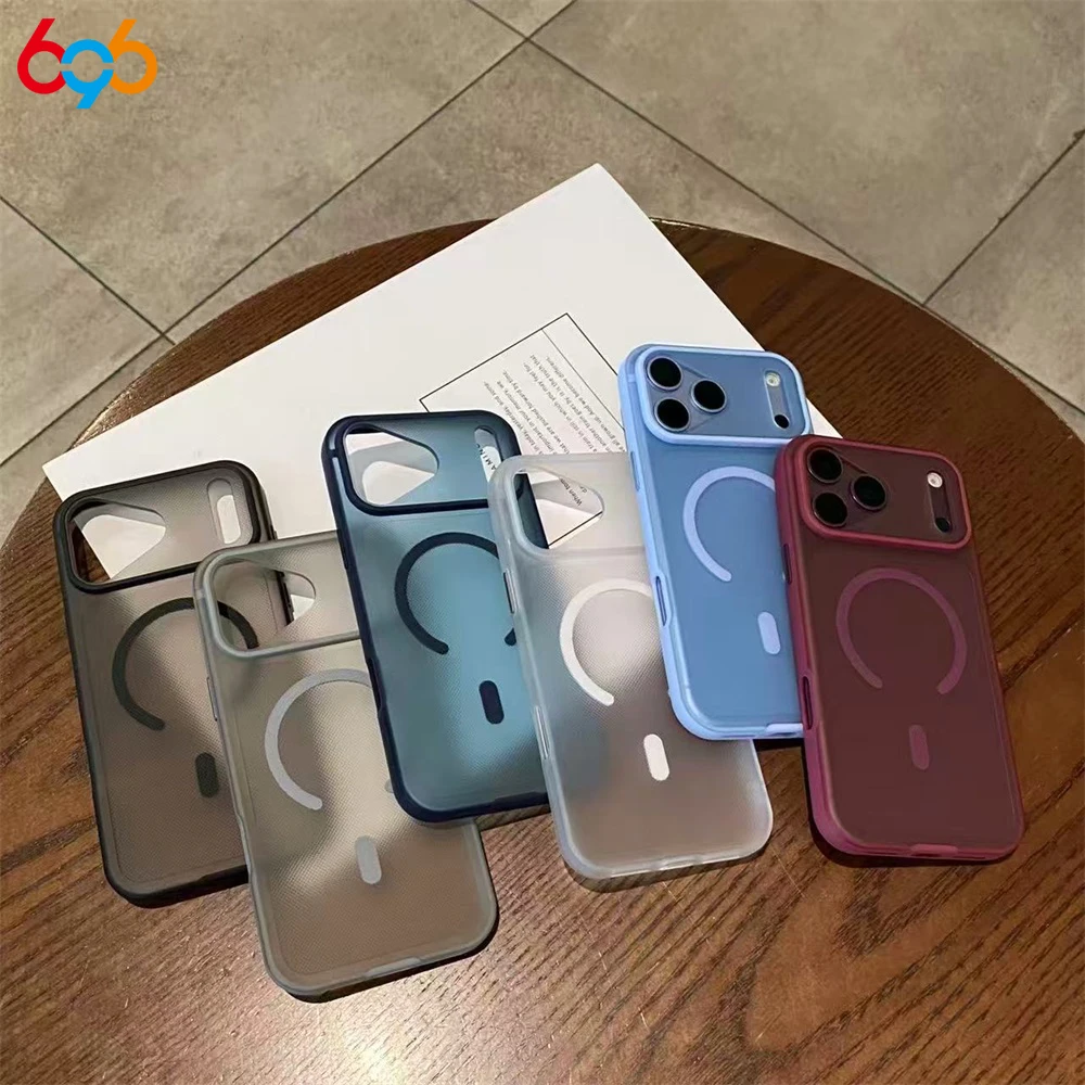 Newest Phone Case Anti Drop Lens Protection For Iphone 18promax 18pro 17 Promax 17pro 16promax 16 15 Fashion Protective Shell