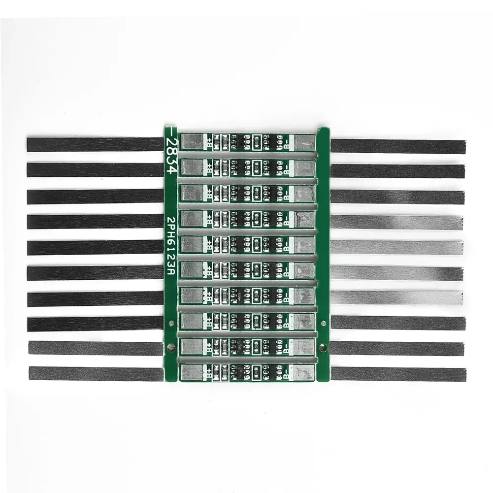 

10/20/50/100pcs Protection Plate With Soldering Strip Kit 3A Protection Board For 1S 3.7V Li-Ion Lithium Battery 18x3.6mm