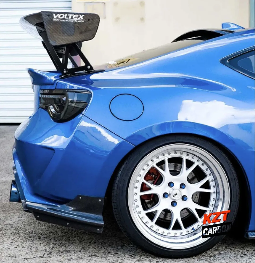For Subaru GT86 BRZ VTX2 Style Rear GT Spoiler Wing Carbon Fiber