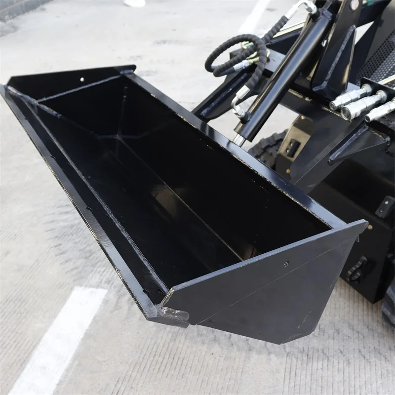 High Quality Mini Skid Steer Loader EPA Engine Low Price 800 Kg small Skid Steer Loader Customized High-Efficiency Mini Loader