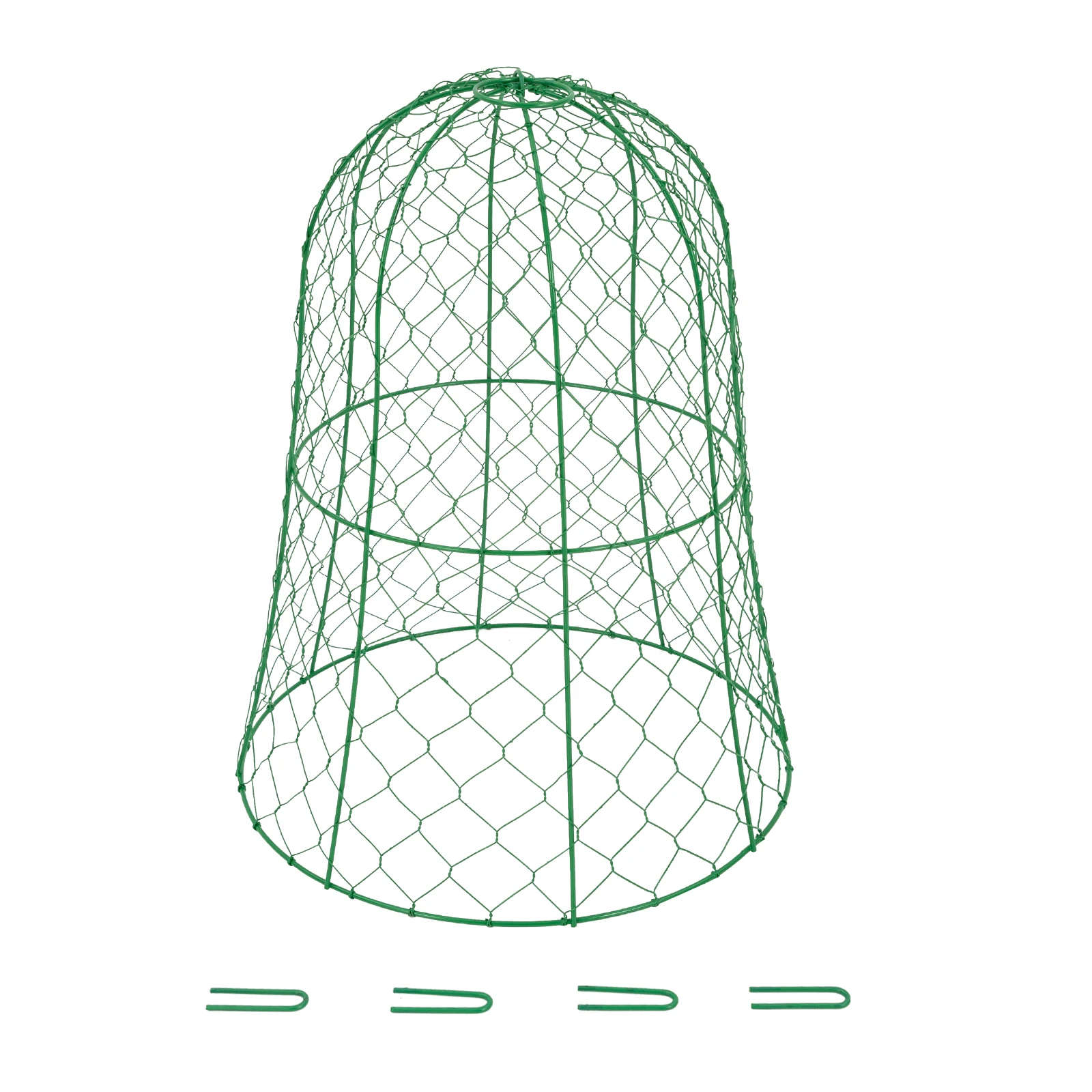 Garden Chicken Wire Cloche, Plant Protector and Cover, Strong and Not Easy to Deform, 12.99 in Diameter x 15.75 in, 5 Packs