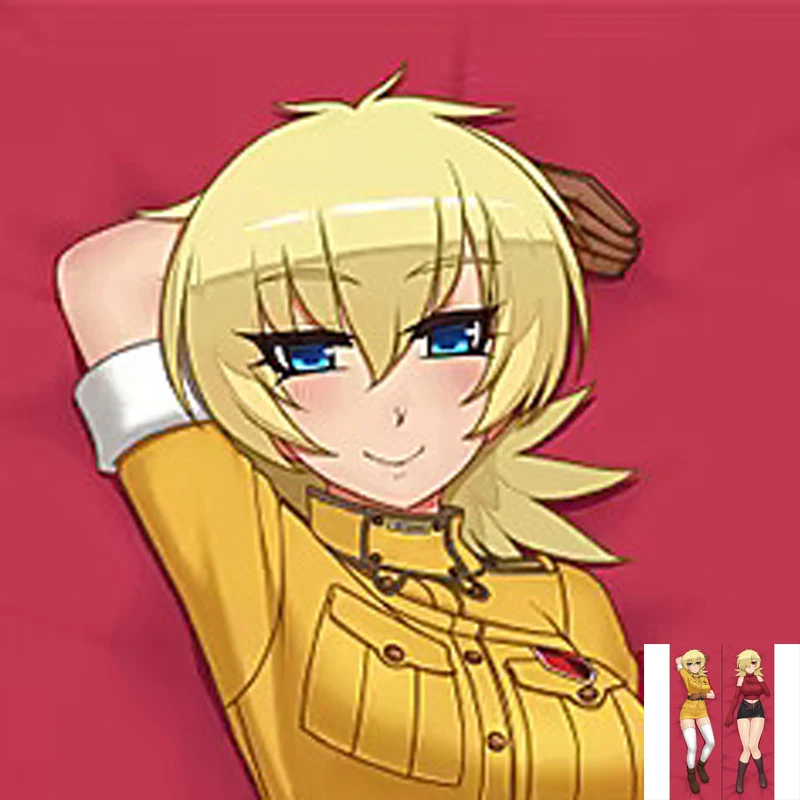 

Dakimakura Anime Seras Double-sided Print Life-size Body Game Pillow Cover Bedding Gifts