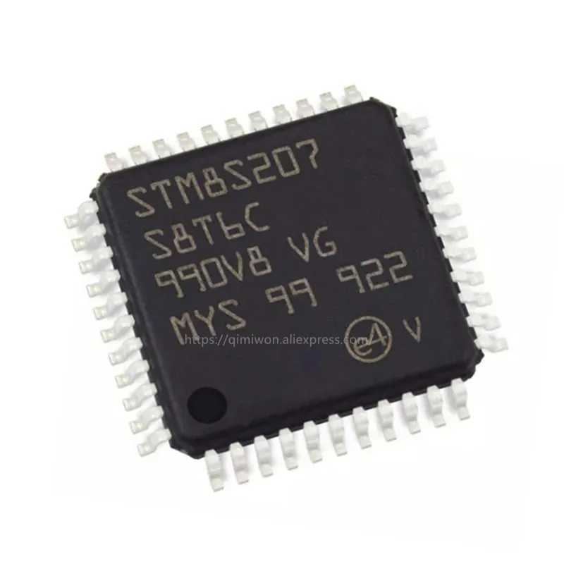 10PCS/LOT STM8S207S8T6C STM8S207S8T6 STM8S207 LQFP-44 New In Stock