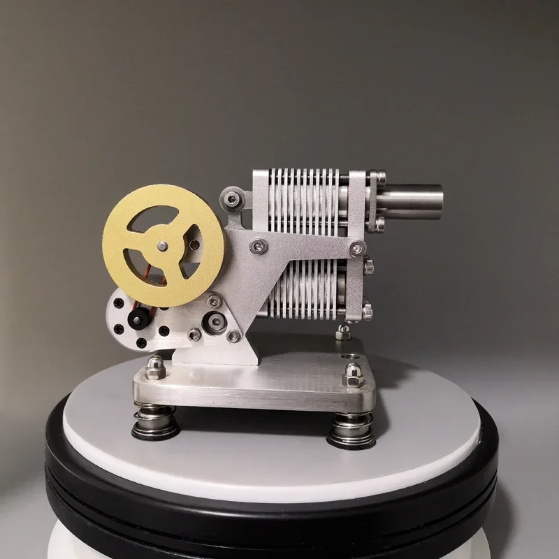 New Metal Stirling Engine Mini Engine Generator Model Science Toy Diy Gift