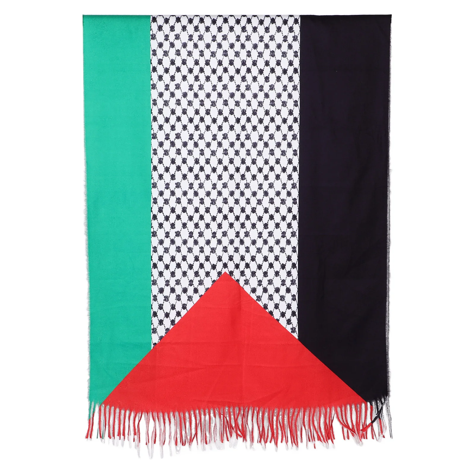 

Men Arab Scarf Red And Green Checkered Head Scarf Shawl Scarf Embroidered Women Shawl Scarf For Prayer Cultural Events Wi