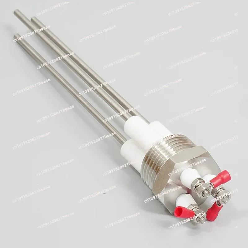 

Suitable for 1 inch, 2 poles and 3 polesStainless steel 304 boiler electrode water level probe rod sensor