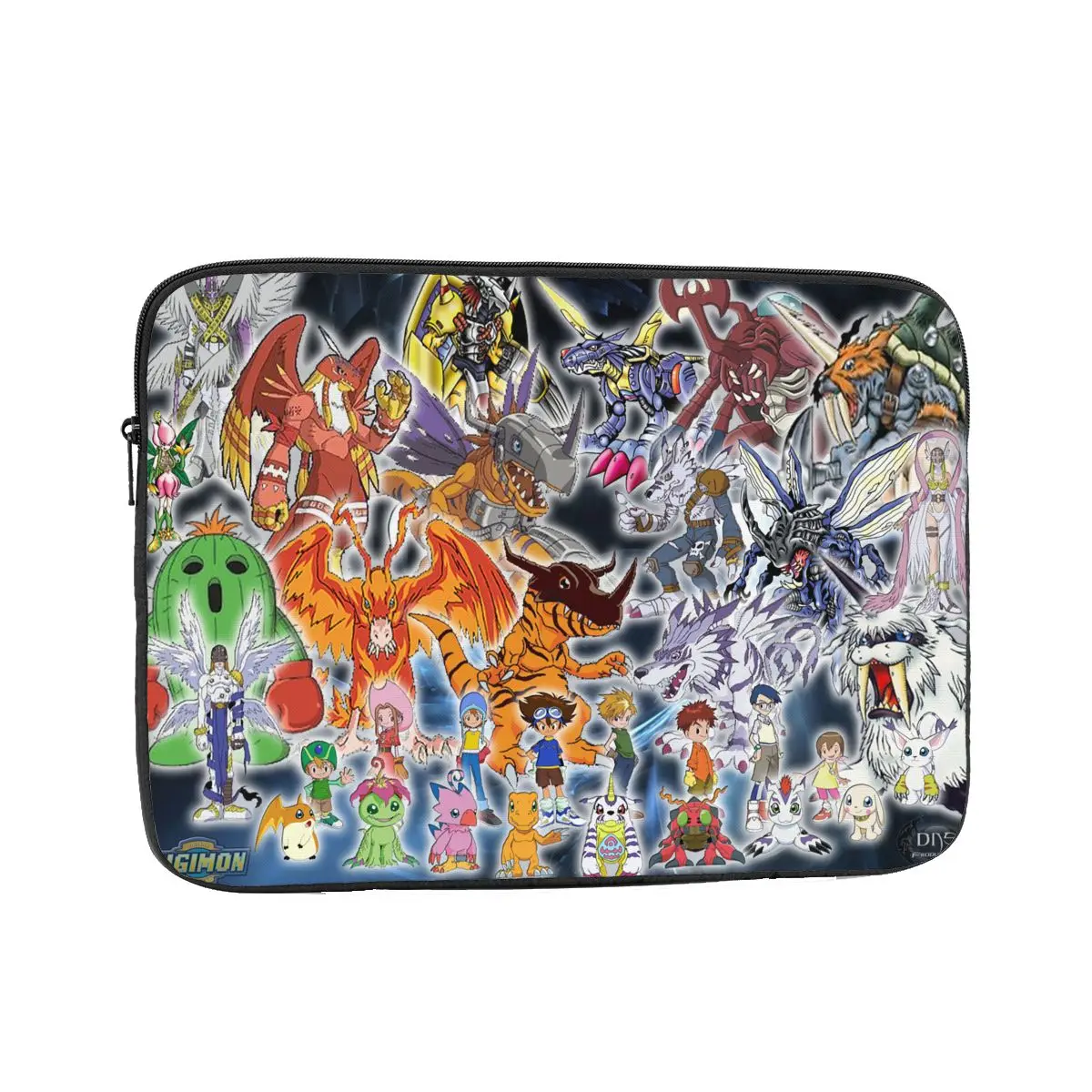 Аниме Digimon Cartoon (11) Чехол для ноутбука 10, 12, 13, 15, 17 дюймов, сумка для ноутбука, противоударный чехол для планшета, сумка